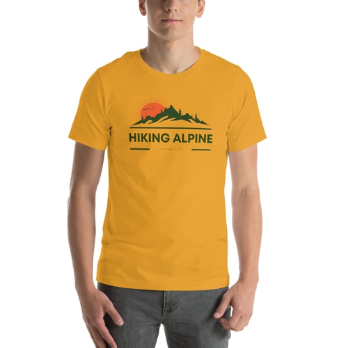 Hiking Alpine Peak T-Shirt