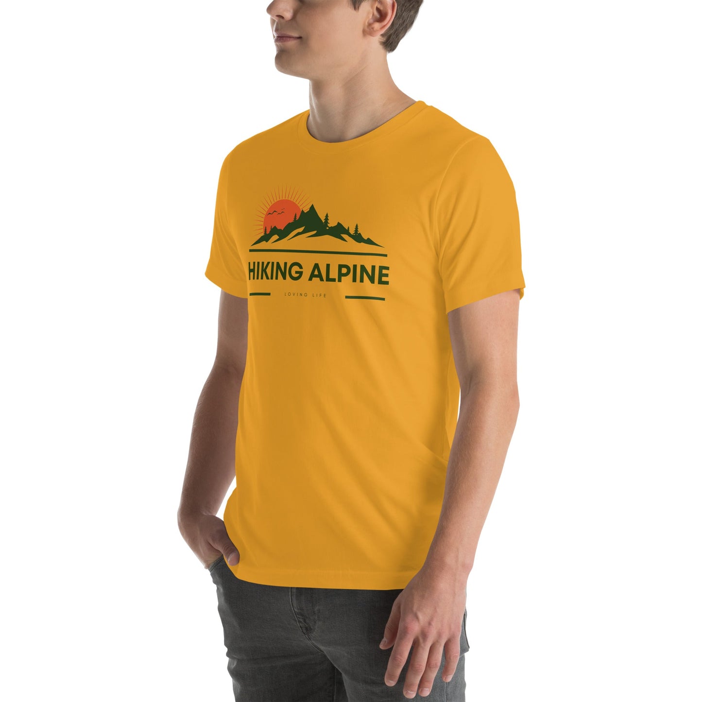 Hiking Alpine Peak T-Shirt