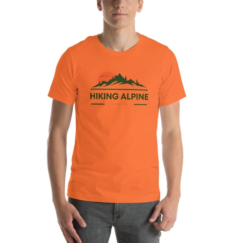 Hiking Alpine Peak T-Shirt