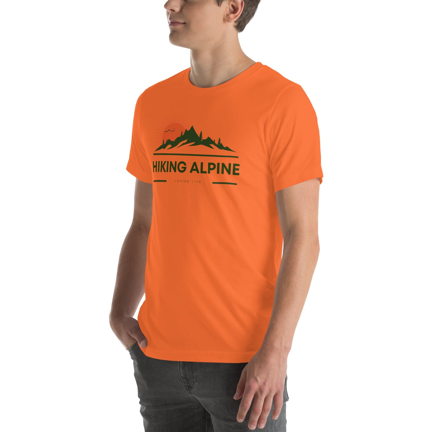 Hiking Alpine Peak T-Shirt