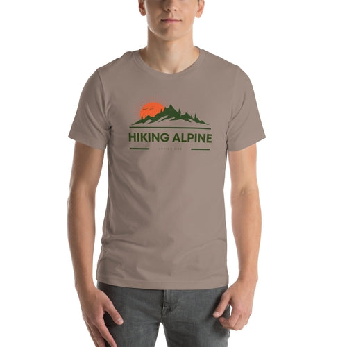 Hiking Alpine Peak T-Shirt