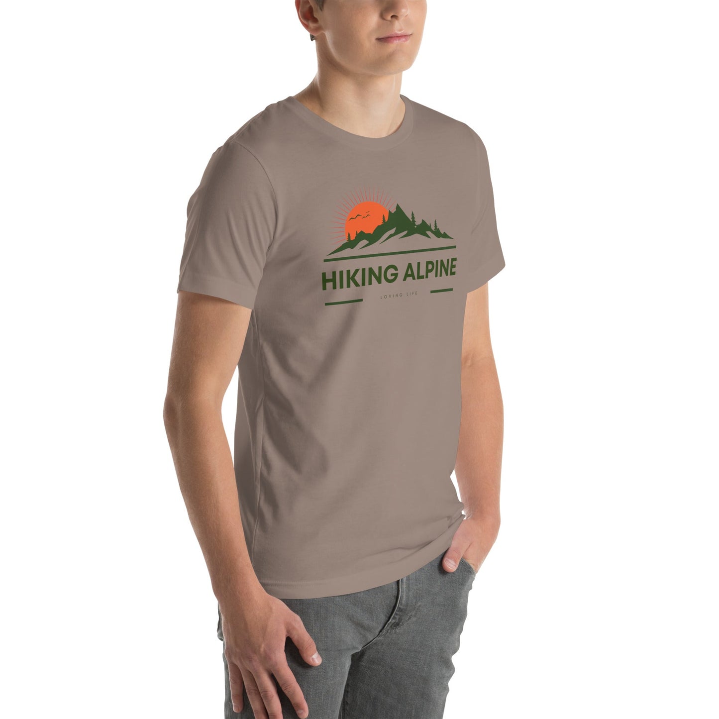 Hiking Alpine Peak T-Shirt