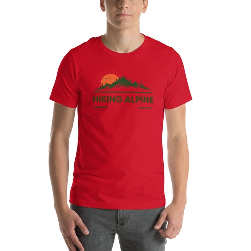 Hiking Alpine Peak T-Shirt