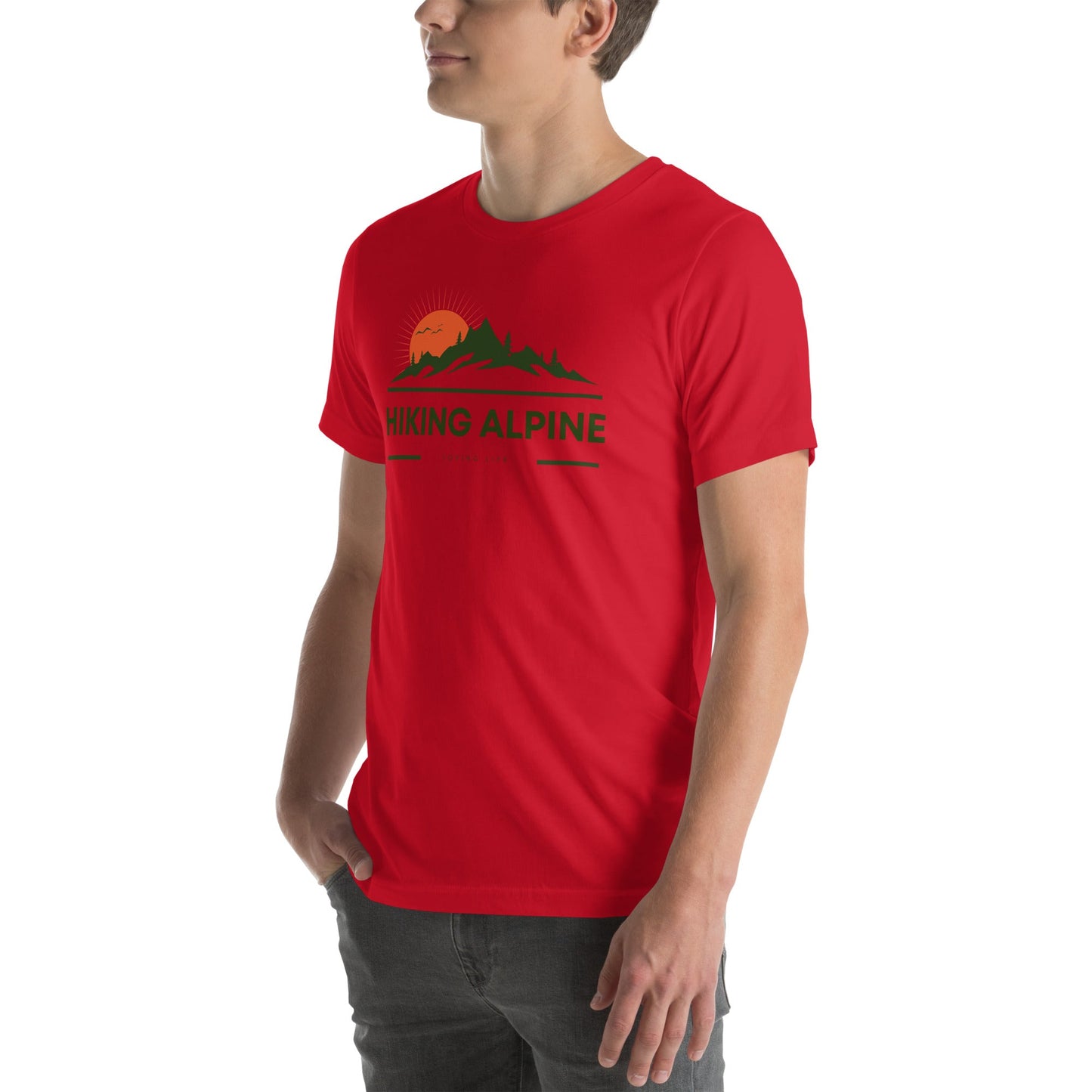 Hiking Alpine Peak T-Shirt