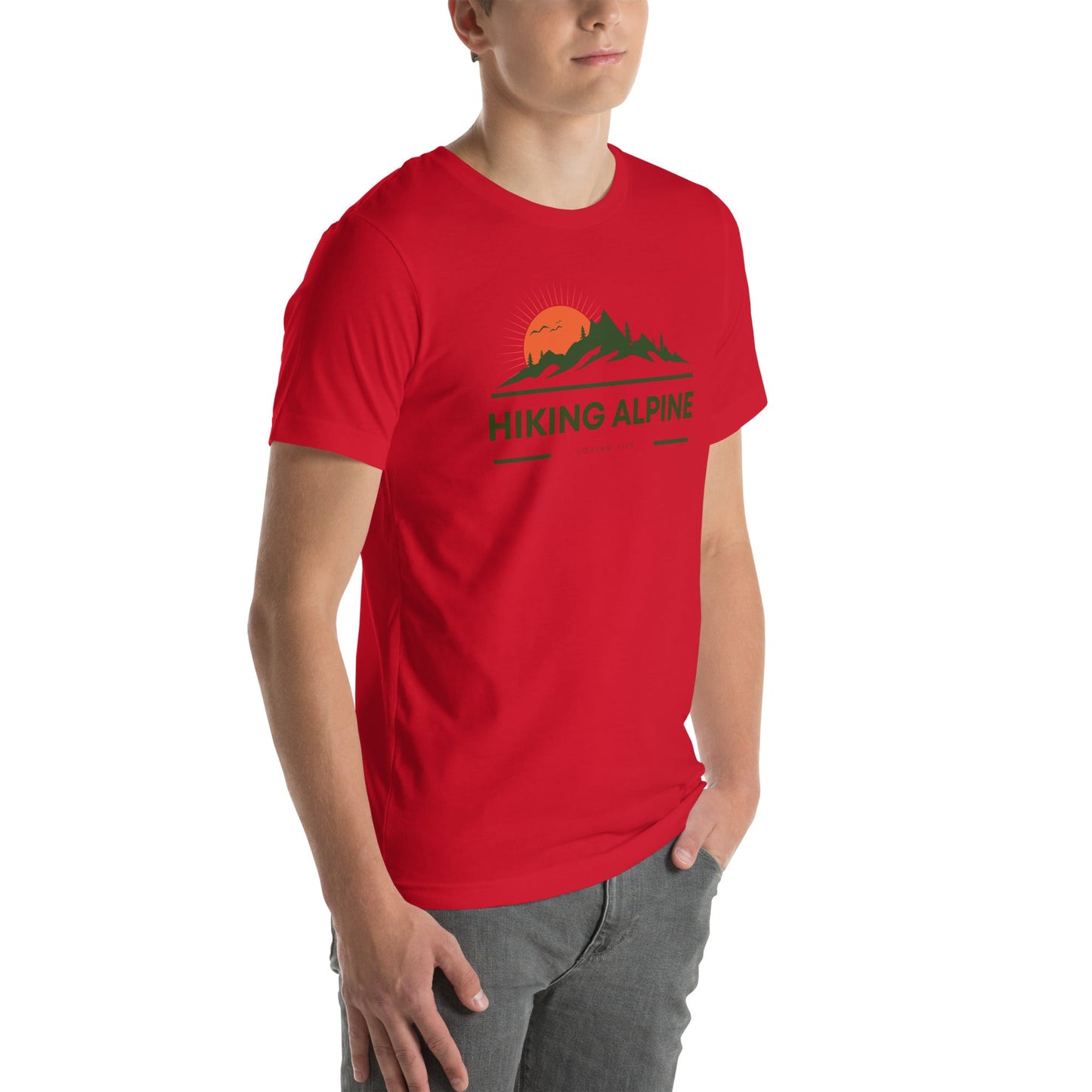 Hiking Alpine Peak T-Shirt